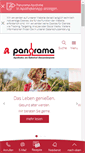 Mobile Screenshot of panoramaapotheke.de